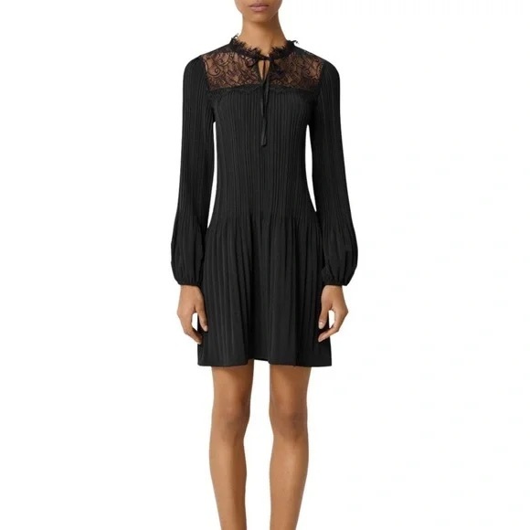 Maje Elegant Black Lace Dress NWOT Maje Elegant Black Lace Dress NWOT